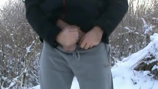 Jerking in the snow