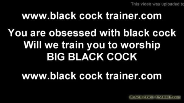 Your love of big black cock is no secret